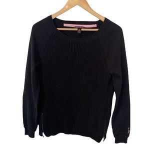 Lauren Ralph Lauren Black Crew Neck Sweater